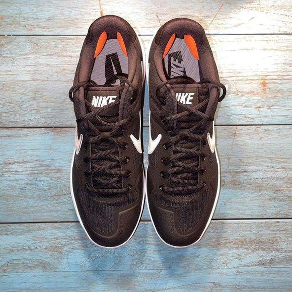 New Multiple Sizes Nike Alpha Huarache Elite 2 Low Baseball Cleats AJ6873 001 - Picture 3 of 3